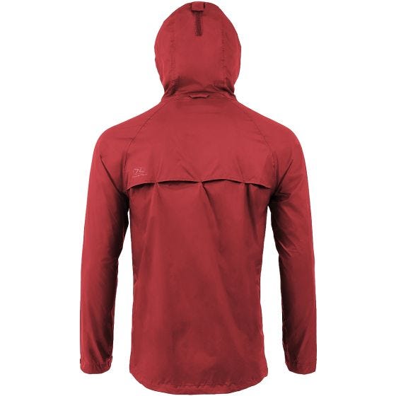 Casaco Compacto Highlander Stow & Go - Vermelho