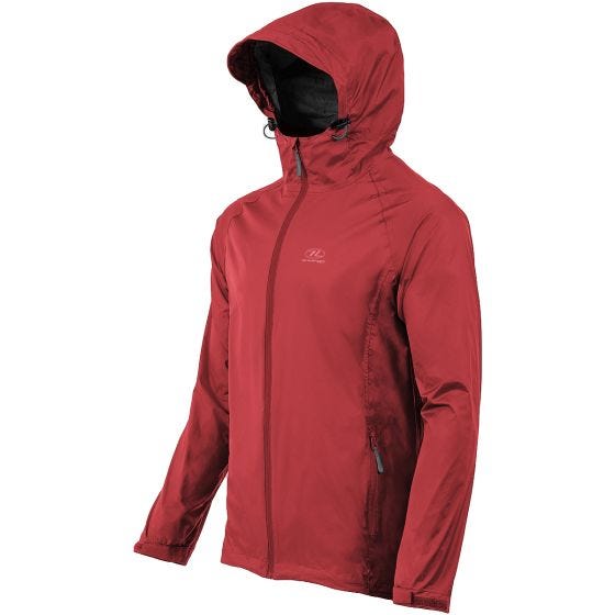 Casaco Compacto Highlander Stow & Go - Vermelho
