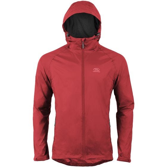 Casaco Compacto Highlander Stow & Go - Vermelho