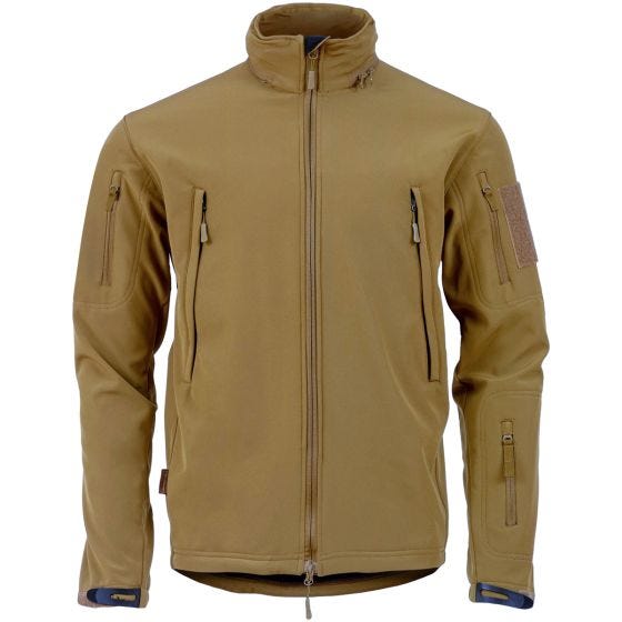 Casaco Softshell Highlander Tactical - Tan