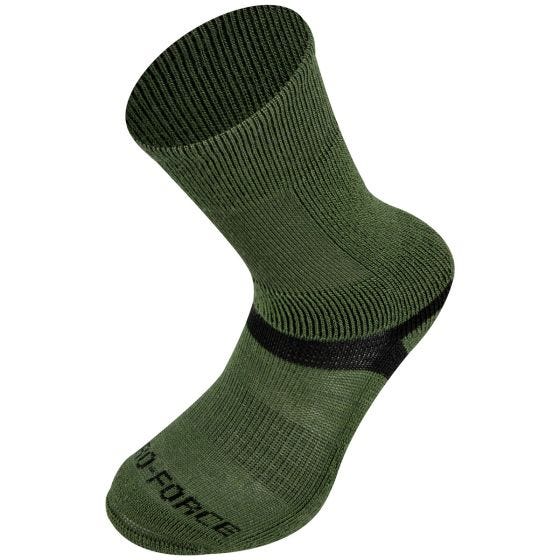 Meias Highlander Taskforce - Verde-Azeitona