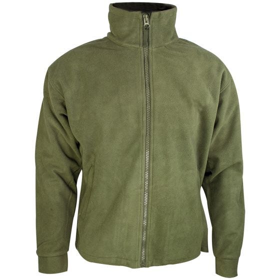 Casaco de Malha Polar Highlander Thor - Verde-Azeitona