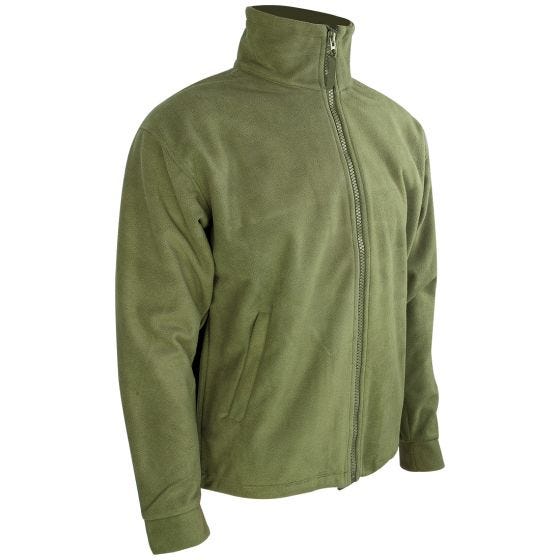 Casaco de Malha Polar Highlander Thor - Verde-Azeitona