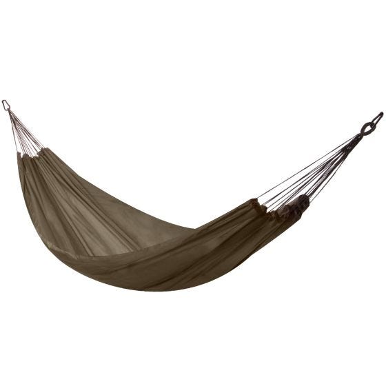 Cama de Rede Highlander Trekker - Verde-Azeitona
