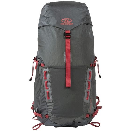 Mochila Highlander Vorlich 40 L - Carvão