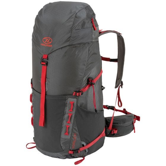 Mochila Highlander Vorlich 40 L - Carvão
