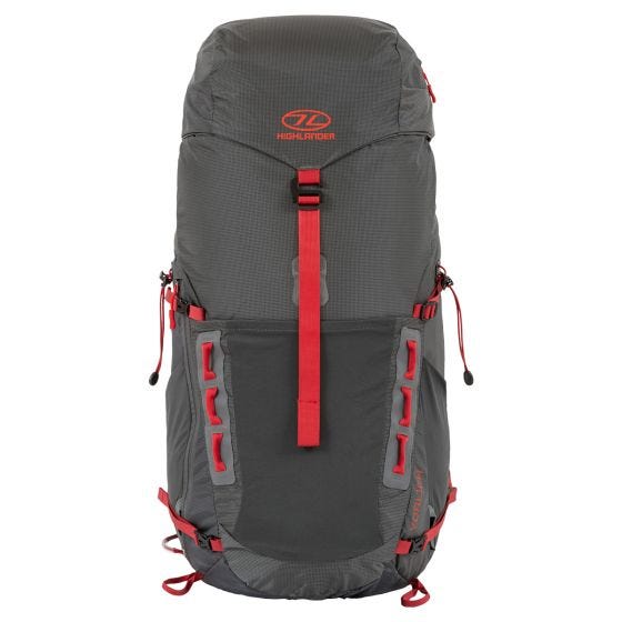 Mochila Highlander Vorlich 40 L - Carvão
