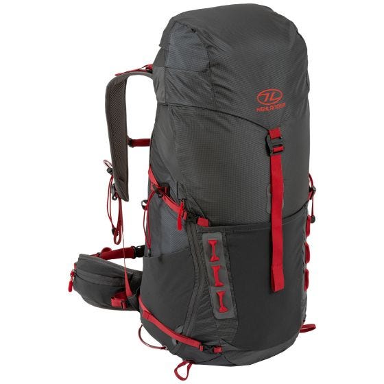 Mochila Highlander Vorlich 40 L - Carvão