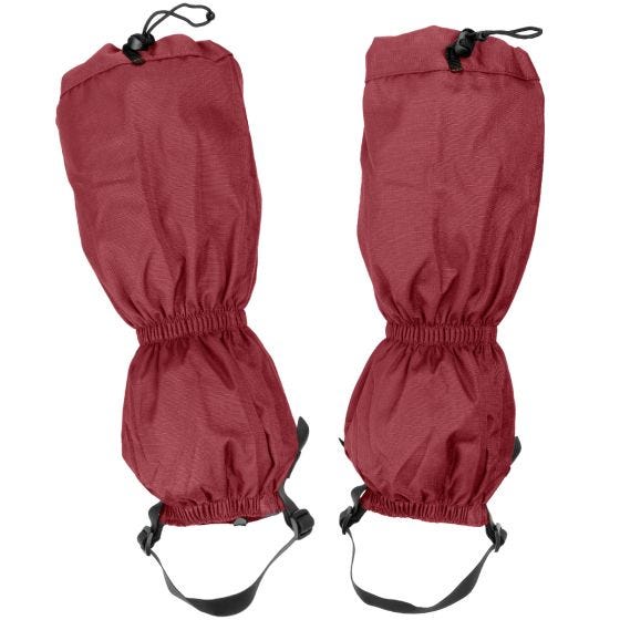 Polainas de Caminhada Highlander - Vermelho