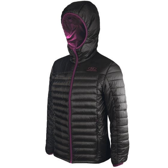 Camisola Térmica Highlander Barra Mulher - Preto