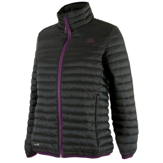 Casaco de Penas Highlander Highland Mulher - Preto