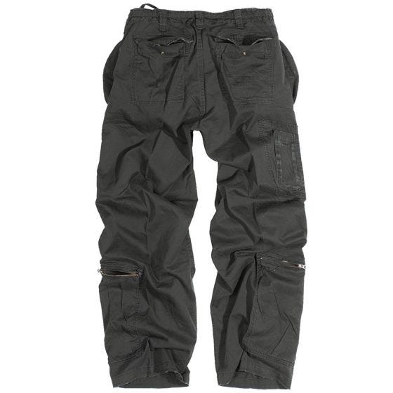 Calças Surplus Infantry Cargo - Preto