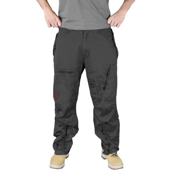 Calças Surplus Infantry Cargo - Preto