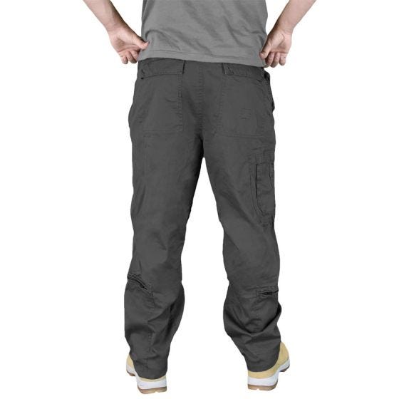 Calças Surplus Infantry Cargo - Preto