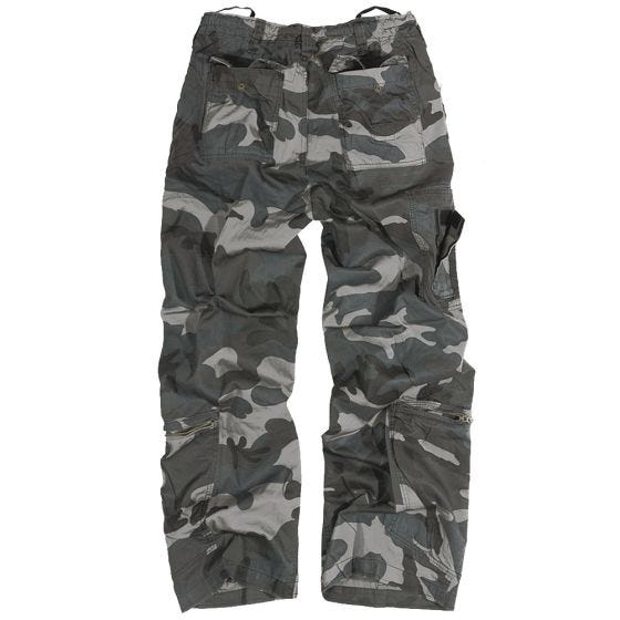 Calças Surplus Infantry Cargo - Night Camo
