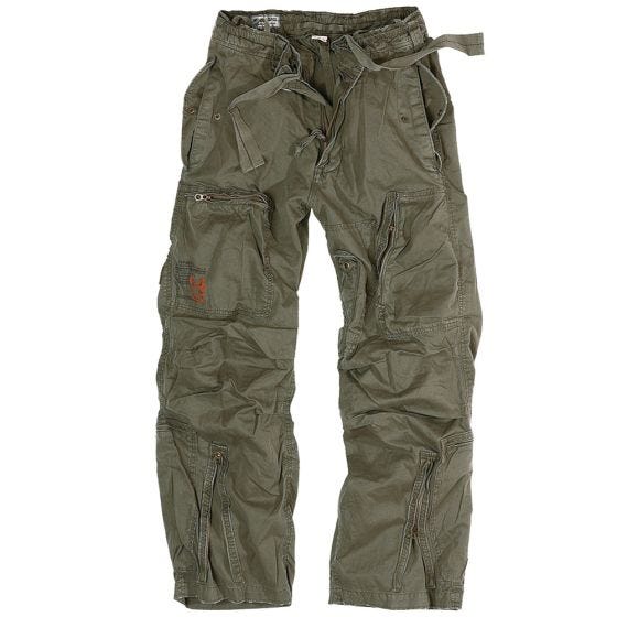 Calças Surplus Infantry Cargo - Verde-Azeitona