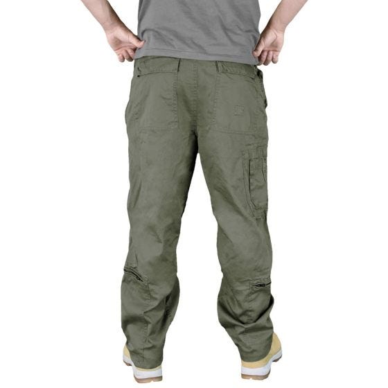 Calças Surplus Infantry Cargo - Verde-Azeitona