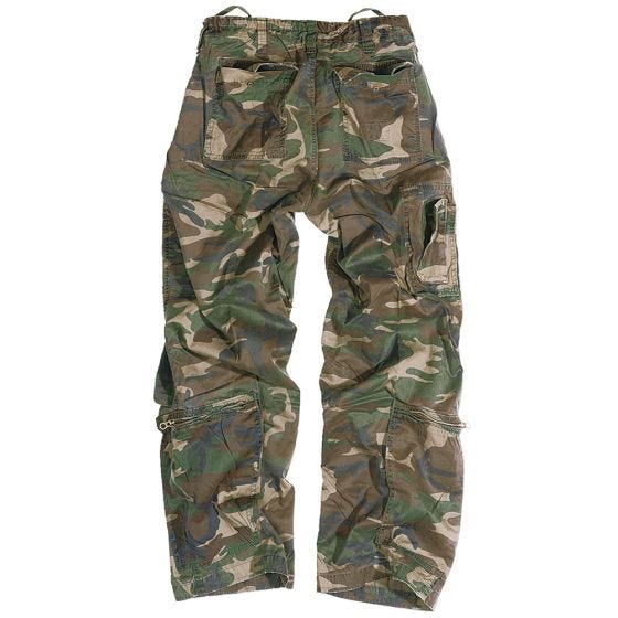 Calças Surplus Infantry Cargo - Woodland