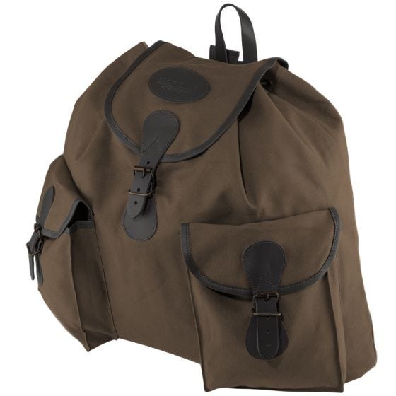 Mochila Triangular Jack Pyke Lona - Castanho