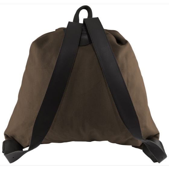 Mochila Triangular Jack Pyke Lona - Castanho