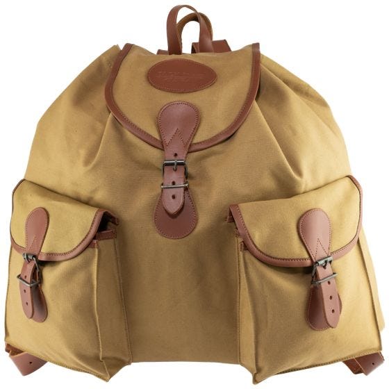 Mochila Triangular Jack Pyke Lona - Fawn