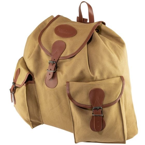Mochila Triangular Jack Pyke Lona - Fawn
