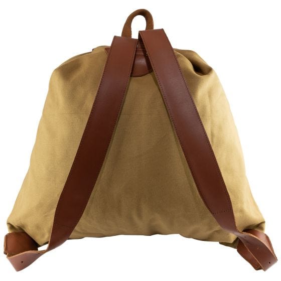 Mochila Triangular Jack Pyke Lona - Fawn