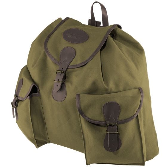 Mochila Triangular Jack Pyke Lona - Verde