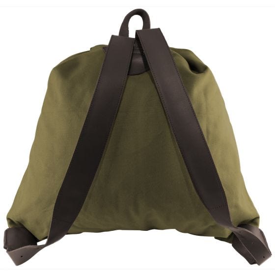 Mochila Triangular Jack Pyke Lona - Verde