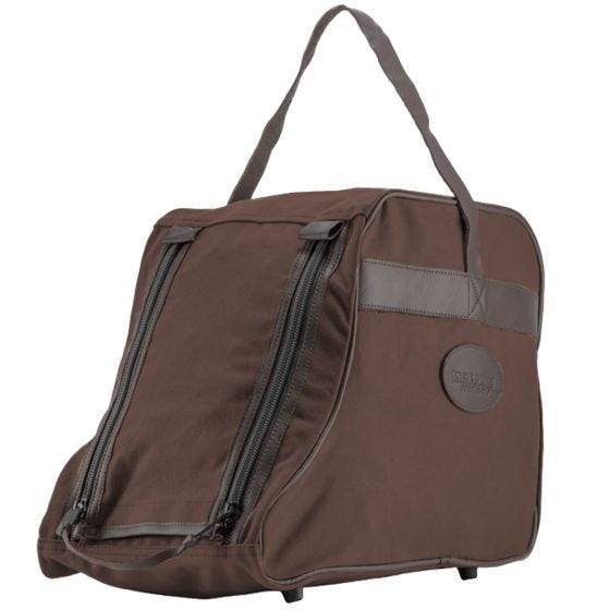 Saco para Botas de Caminhada Jack Pyke Lona - Castanho