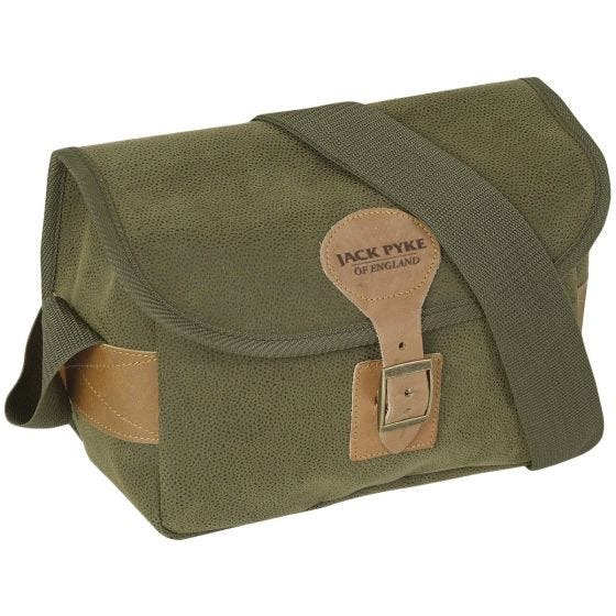 Saco para Cartuchos Jack Pyke Duotex Verde