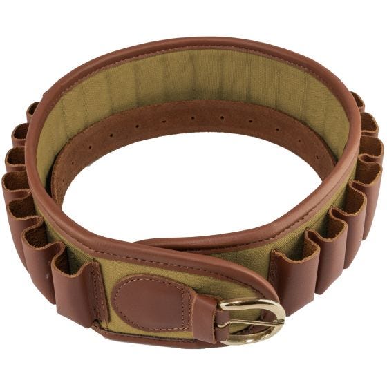 Cinto para Cartuchos Jack Pyke Lona - Fawn