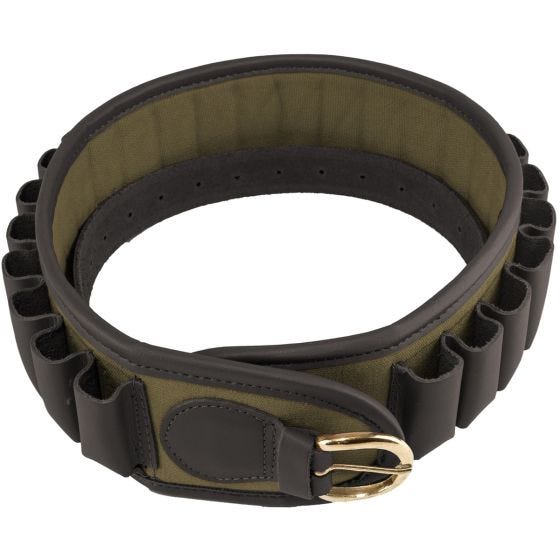 Cinto para Cartuchos Jack Pyke Lona - Verde