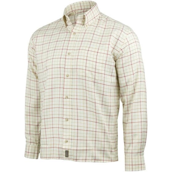 Camisa ao Xadrez Jack Pyke Countryman - Vermelho Escuro