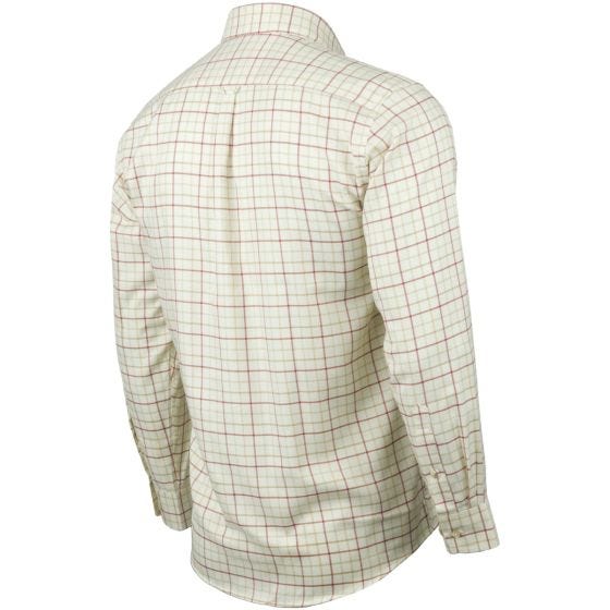 Camisa ao Xadrez Jack Pyke Countryman - Vermelho Escuro