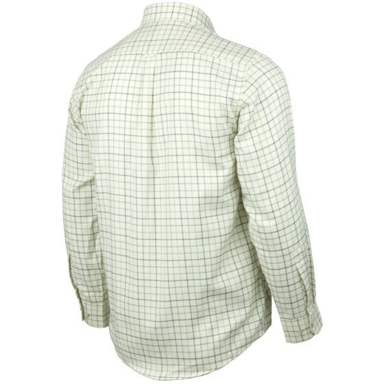 Camisa ao Xadrez Jack Pyke Countryman - Verde