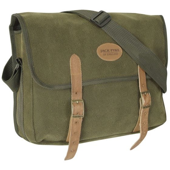 Mala a Tiracolo Jack Pyke Duotex - Verde