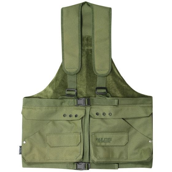 Colete para Handlers de Cães Jack Pyke - Verde
