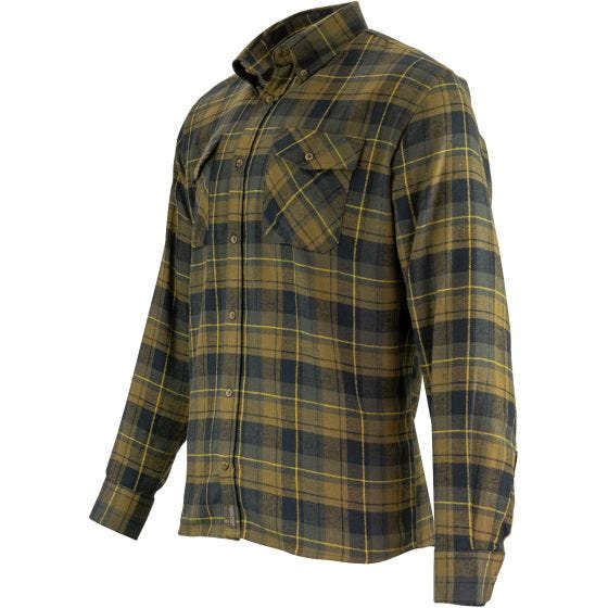 Camisa de Flanela Jack Pyke - Castanho