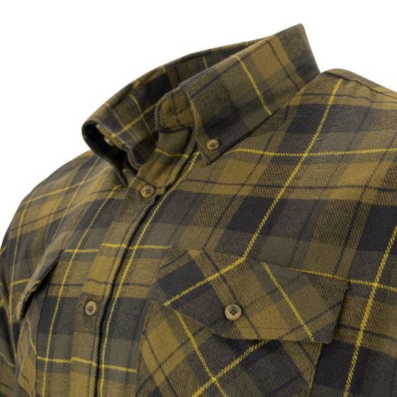 Camisa de Flanela Jack Pyke - Castanho