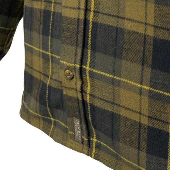 Camisa de Flanela Jack Pyke - Castanho