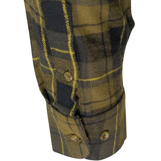 Camisa de Flanela Jack Pyke - Castanho