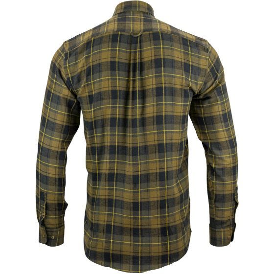 Camisa de Flanela Jack Pyke - Castanho