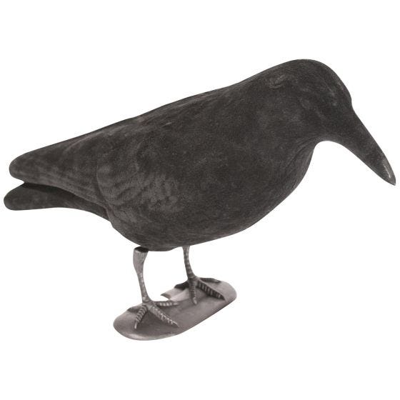 Engodo Jack Pyke Flocked Crow
