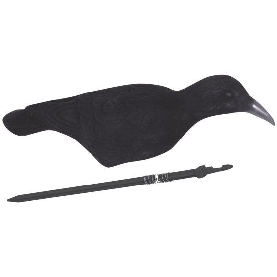Engodo Jack Pyke Flocked Crow Shell