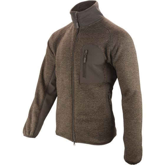 Casaco de Malha Jack Pyke Weardale - Castanho