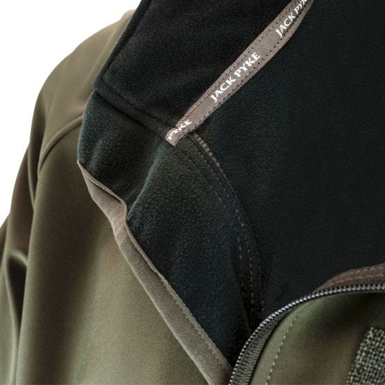 Casaco Softshell Jack Pyke Weardale - Verde