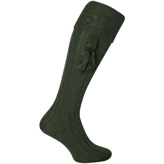 Meias de Tiro Jack Pyke Plain - Verde