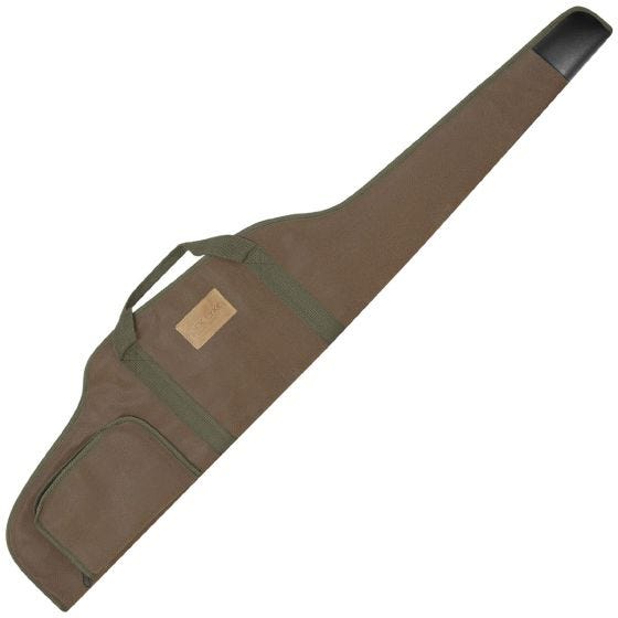 Porta-espingarda com Mira Jack Pyke Duotex - Castanho