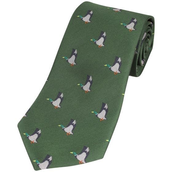 Gravata Jack Pyke Duck - Verde
